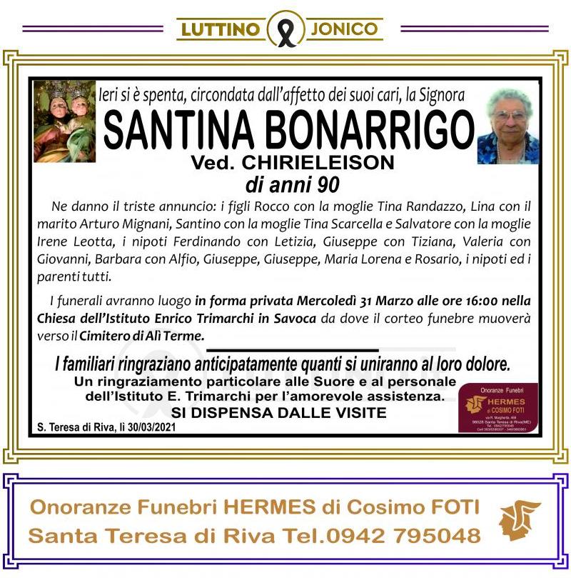 Santina  Bonarrigo 